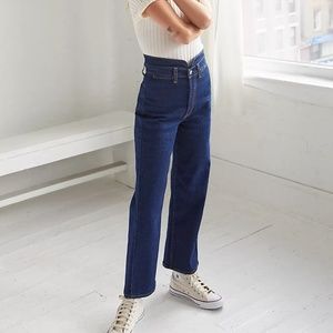 Levis Ribcage Straight Jeans